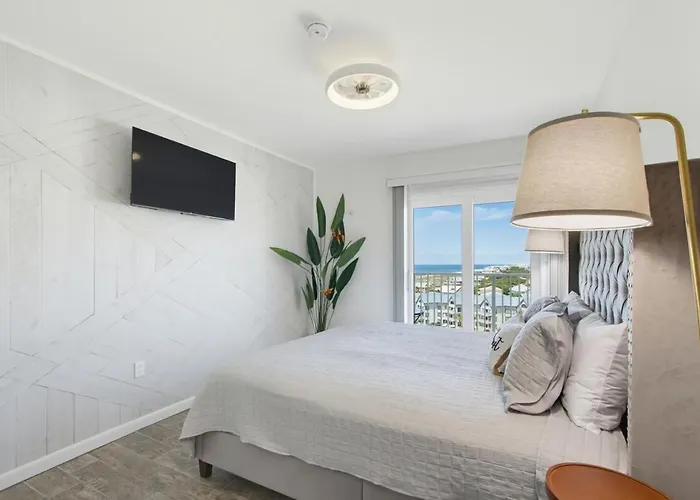 Apartment Sunset In The