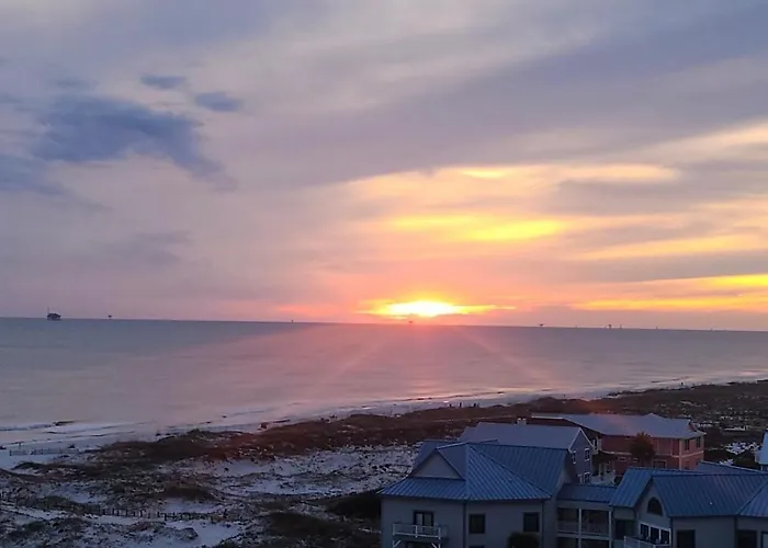 Sunset In The *
